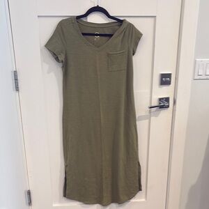 C. Wonder Olive Green Top
